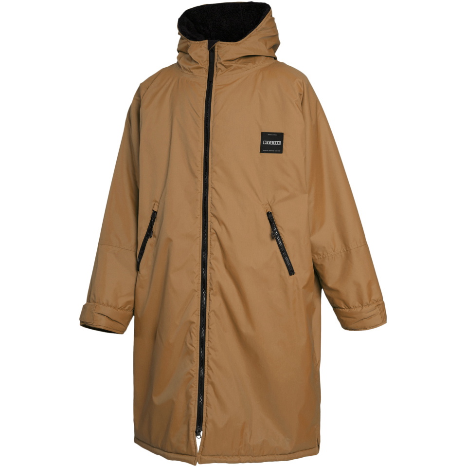 2025 Mystic Explore Poncho 35018.240400 - Slate Brown